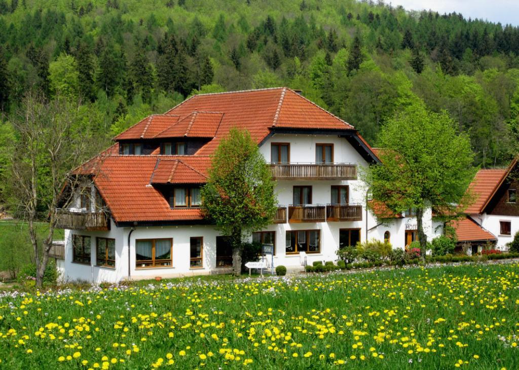 Rhoen-Hotel Sonnenhof - Restaurant & Cafe Попенхаузен Екстериор снимка